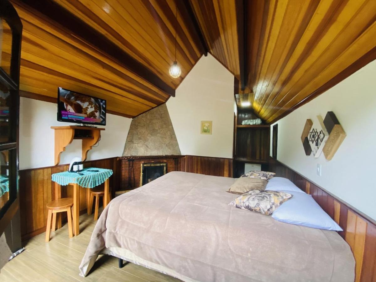 Estalagem Da Montanha Villa Monte Verde  Kültér fotó