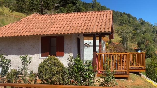 Estalagem Da Montanha Villa Monte Verde  Kültér fotó