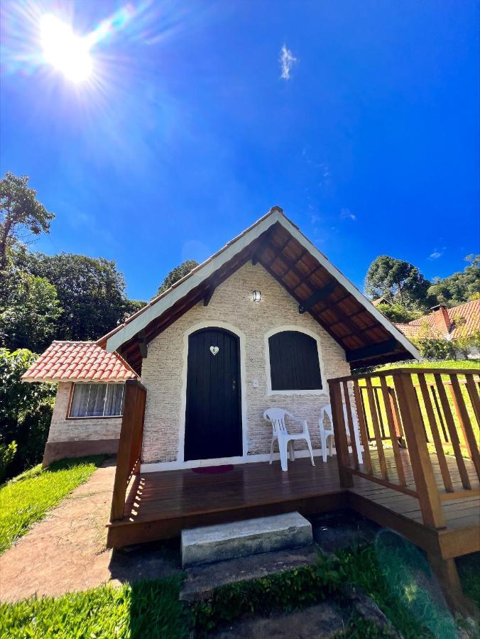 Estalagem Da Montanha Villa Monte Verde  Kültér fotó