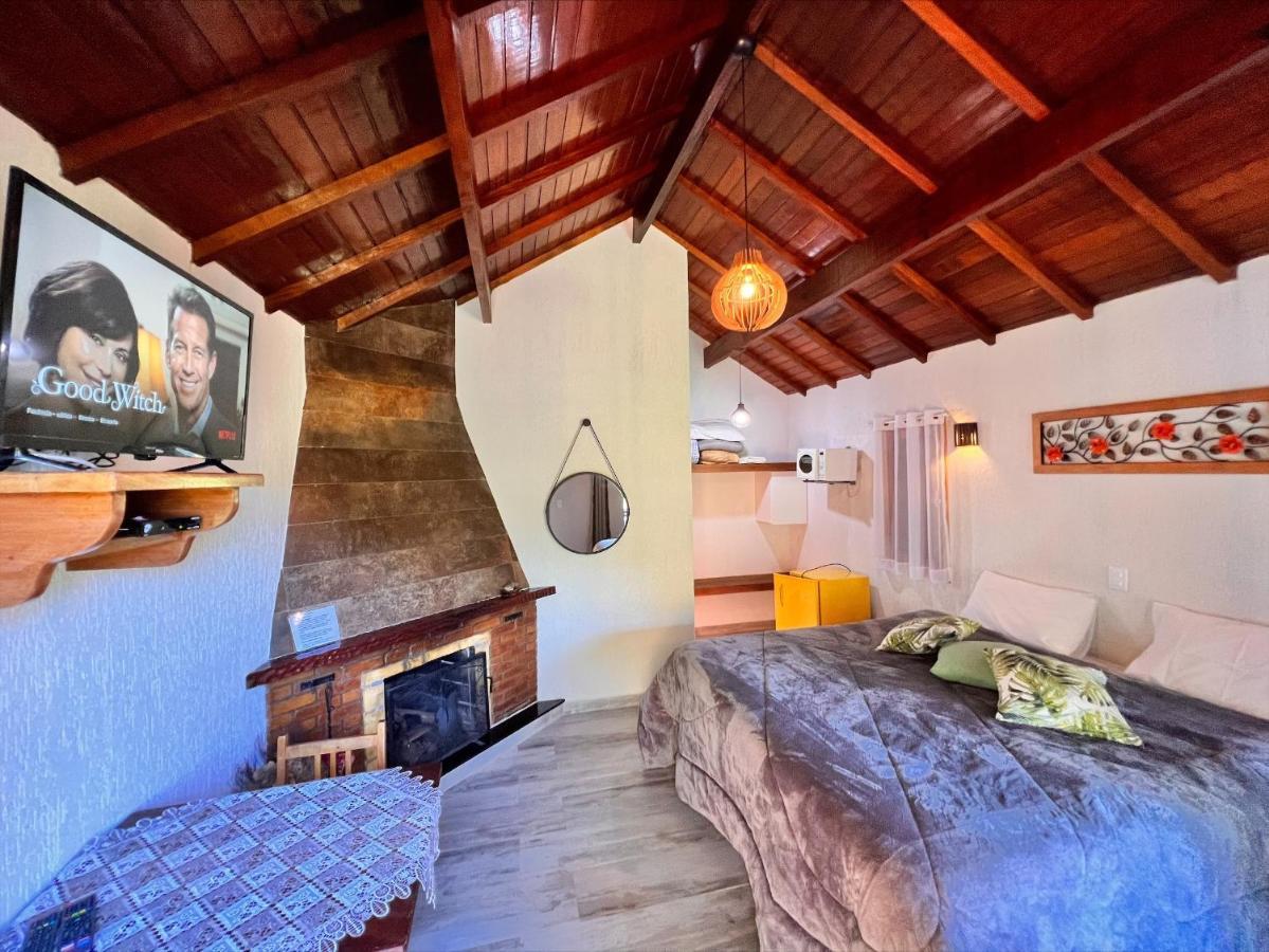 Estalagem Da Montanha Villa Monte Verde  Kültér fotó
