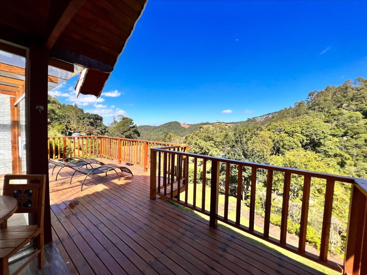 Estalagem Da Montanha Villa Monte Verde  Kültér fotó