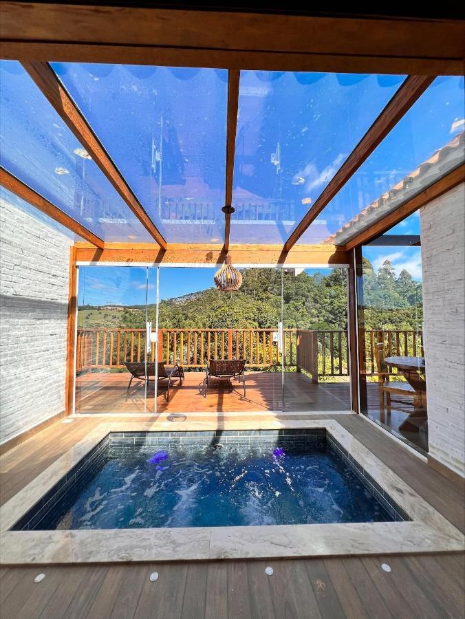 Estalagem Da Montanha Villa Monte Verde  Kültér fotó