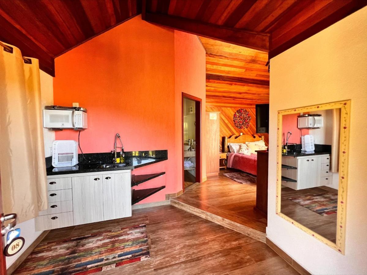 Estalagem Da Montanha Villa Monte Verde  Kültér fotó