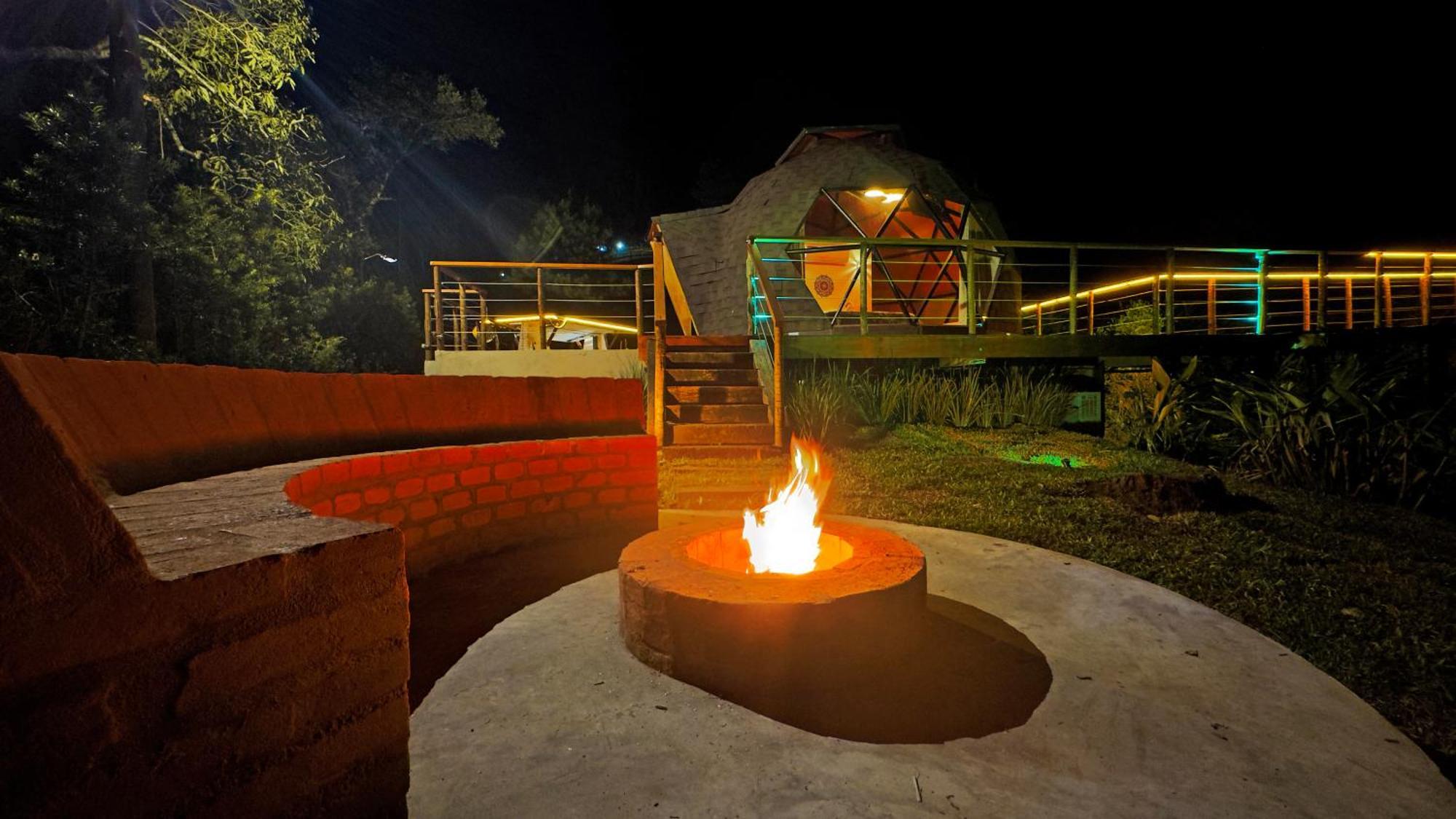 Estalagem Da Montanha Villa Monte Verde  Kültér fotó
