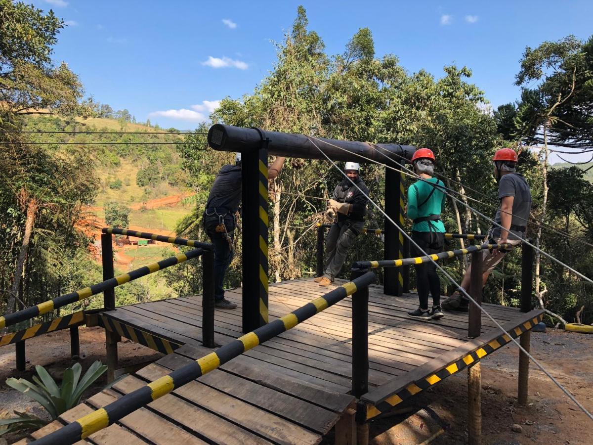 Estalagem Da Montanha Villa Monte Verde  Kültér fotó