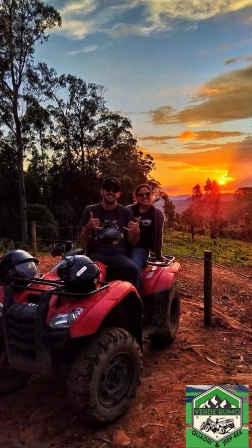 Estalagem Da Montanha Villa Monte Verde  Kültér fotó